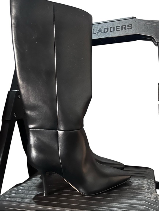 New Mix No. 6 Nole Black Women's Boots Minimalist Old Money Timeless Size 8 - Picture 2 of 6